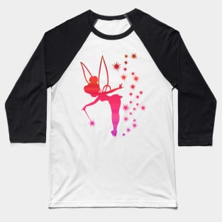 Pink Tink Baseball T-Shirt